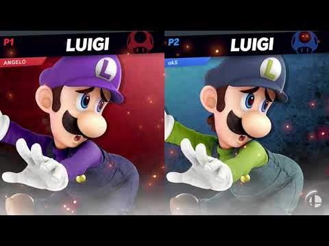 ANJELLOH (Diddy, Luigi) vs okS (Luigi) - Roundhouse 2022 Winners Round 4