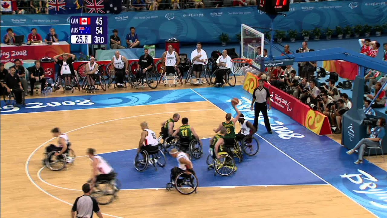 Highlights of Men's Wheelchair Basketball Final - Beijing 2008
Paralympic Games