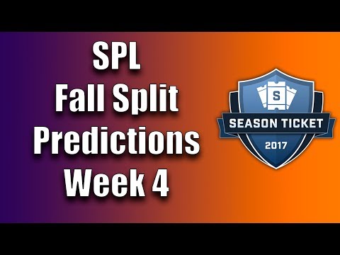 Smite: SPL Fall Split Predictions (Week 4)