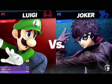 MkLeo (Joker) vs. Law (Luigi) | 30 Aug '23