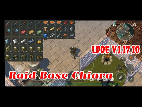 LDOE Raid Chiara | Last Day on Earth v.1.17.10
