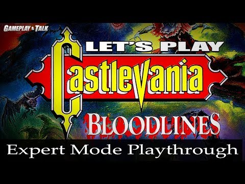 Castlevania Bloodlines Full Playthrough (Sega Genesis) | Let's Play #327 - Expert Mode (John)