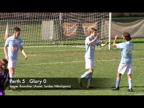 Perth SC vs Glory U16 NPL  19 August 2018 Round 6 Top Six Playoff