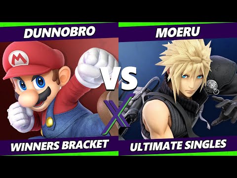 S@X 462 - Dunnobro (Mario) Vs. Moeru (Cloud) Smash Ultimate - SSBU
