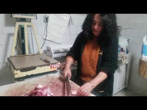 muhabiri korkutan kadın