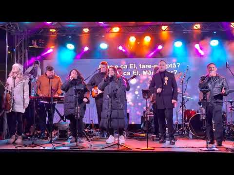 CRISTOCENTRIC - Cine e ca El | Concert @ Marea Unire a Românilor sub Hristos (editia a II-a)