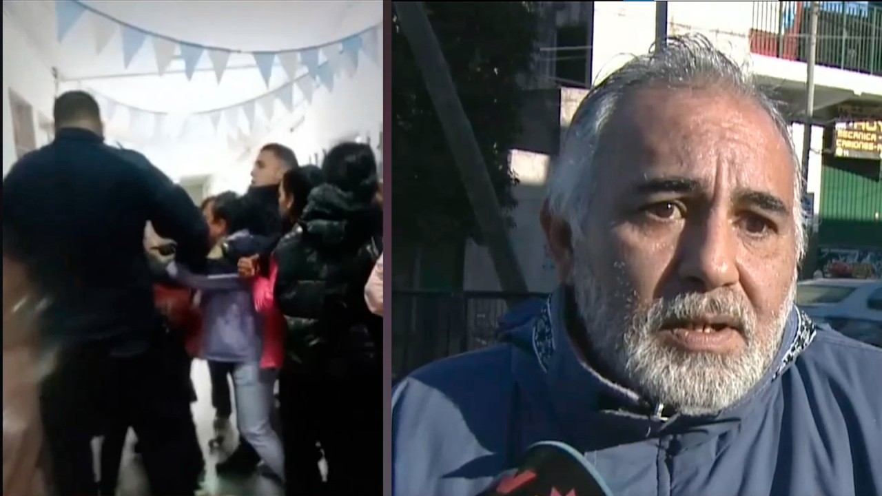 Padres entraron a la fuerza y causaron destrozos en un colegio ante la denuncia de un abuso