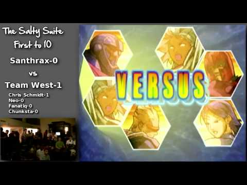 MvC2 $24K(Total Pot) Money Match Sanford  vs Team Cali (1 of 5)