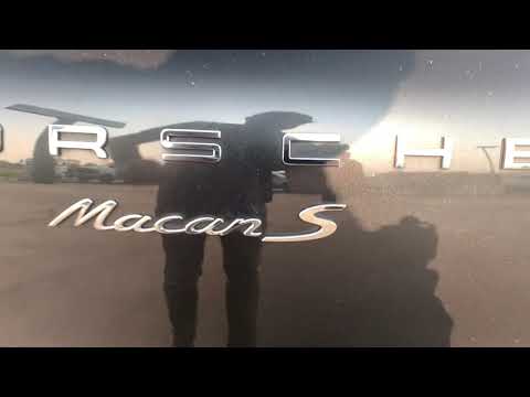 2017 Porsche Macan Reno, Sparks, Fernley Lake Tahoe, Mammoth, NV PM2019