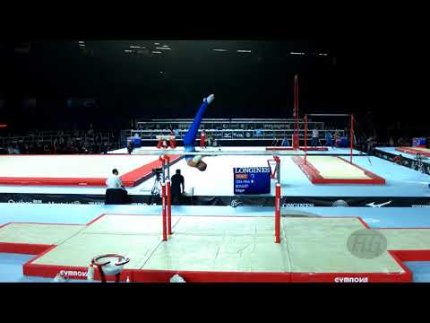 KUZOVKOV Konstantin (GEO) - 2017 Artistic Worlds, Montréal (CAN) - Qualifications Parallel Bars