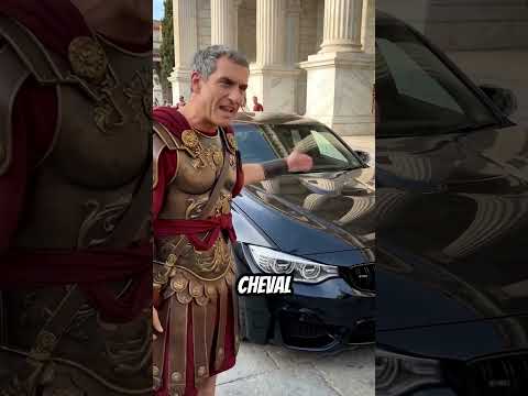 Et si vous aviez une voiture dans la Rome antique ? 🚗🏛️