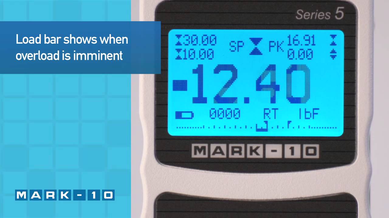 Mark-10 Series 5 Advanced Digital Force Gauges