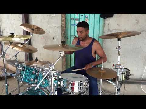 Actos De Un Tonto - Pla Drummer (Drum Cam) "Cover" En Casa/Putla Oax.