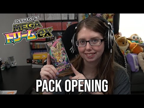 Mega Dream EX Booster Box Opening | Pokémon TCG