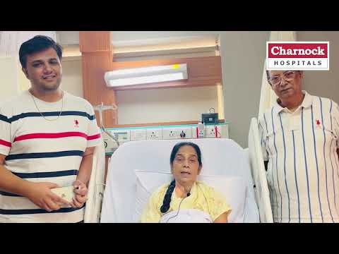 Patient testimonial video