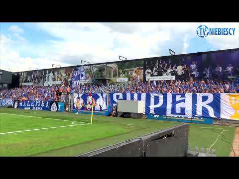 Doping Ruchu Chorzów w Niecieczy (18.08.2024)