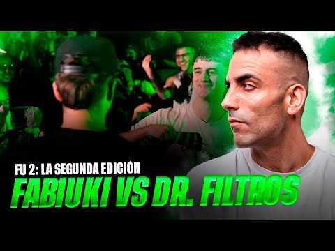 FABIUKI VS DR FILTROS EXPLOTAN EL UNDER DE FU EN SU SEGUNDA EDICIÓN #UNDERESPAÑA Reacción