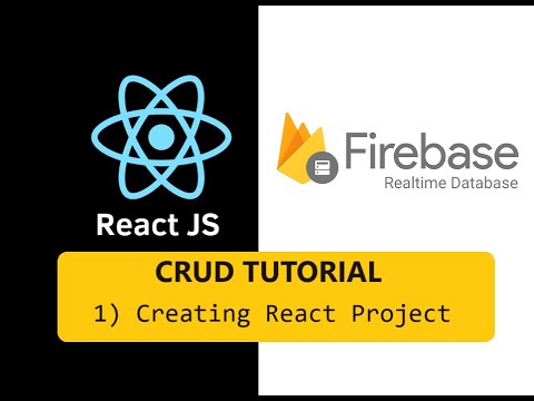 React-Firebase 1 : Creating React folder
