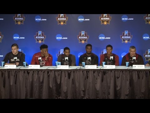 Men's Basketball NCAA Elite 8 News Conference — 3/25/17