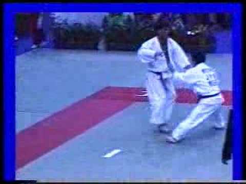JUDO PARIGI 96 FIN KG 60 GIOVINAZZO - PENAS ESP