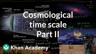 Cosmological Time Scale 2