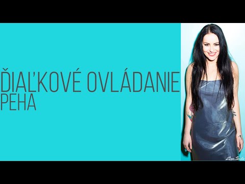 Ďiaľkové ovládanie - Peha /Text/