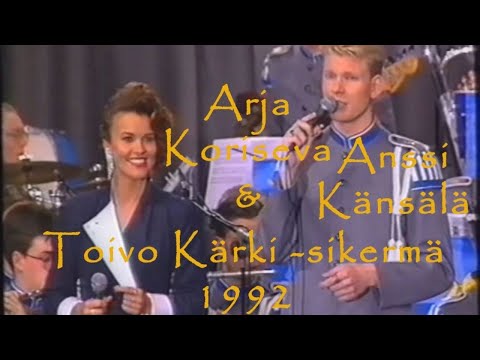 ARJA KORISEVA & ANSSI KÄNSÄLÄ // TOIVO KÄRKI -SIKERMÄ // 1992