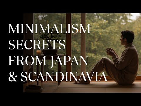 Japan & Scandinavia: Minimalism Principles