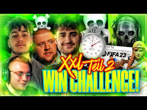 PART 2 - XXXL BRUCH WIN CHALLENGE MIT MCKY, ROHAT & SOLUTION!💀💥 Es kracht gewaltig...🦴