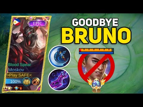 GOODBYE CRITICAL BRUNO!! THIS MOSKOV CRITICAL IS TOO OVERPOWER FOR HIM🔥 (Must try this)
