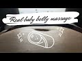 Real Baby Belly Massage ASMR Pregnant Gentle Lotion Sounds