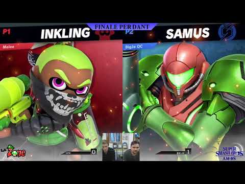SSBA Ultimate #10 - Epic (Inkling) vs BigJeQC (Samus) - Finale Perdant