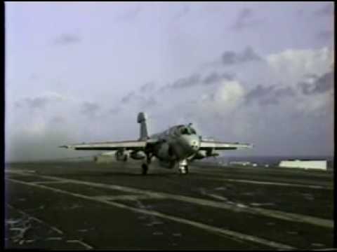 Arrested Landings from the Foul Line