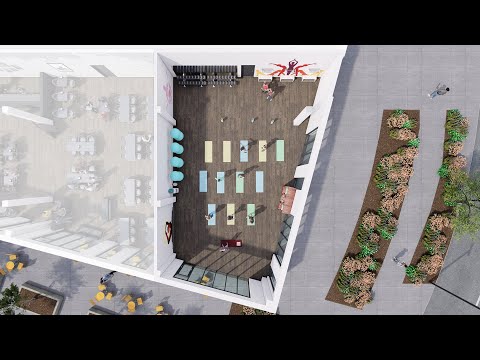 Who's There? South Commercial Retail Bays - Wellness Studio Concept