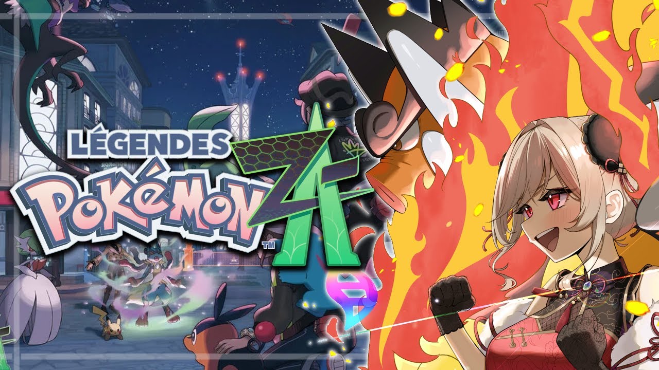 【Pokémon LEGENDS Z-A】#FINAL 完全初見!!ミアレも人もポケモンも、私が守る!【にじさんじ】