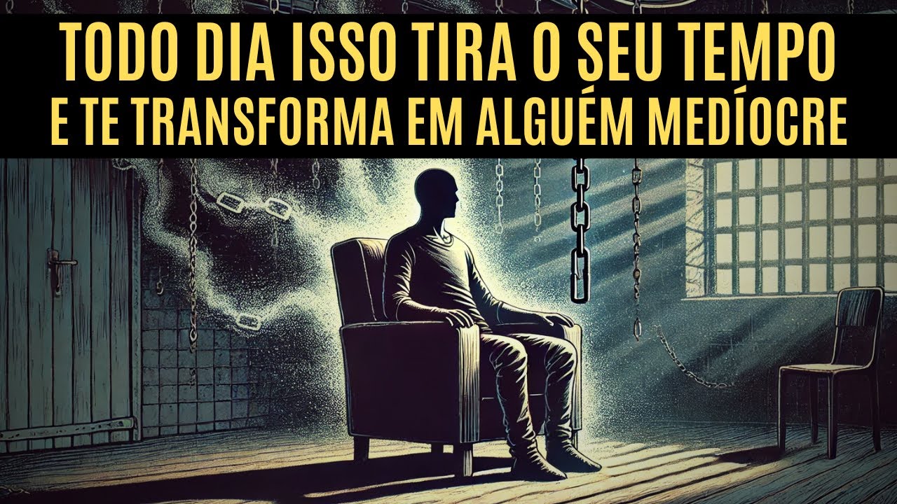 PARA ONDE VAI TODO O TEMPO que VOCÊ DESPERDIÇA?