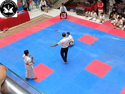 🇳🇵vs🇮🇳 IFK Sujit Gurung (Red) VS Paramabrata Das (White) 60kg IFK kyokushin Karate Championship 2022