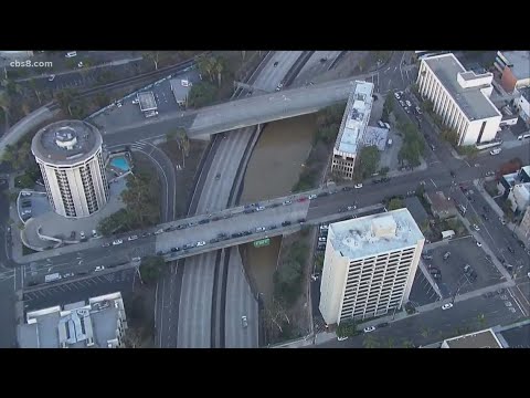 Crews making progress on water main breaks downtown