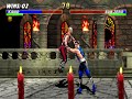 MK3 Arcade Kano Playthrough