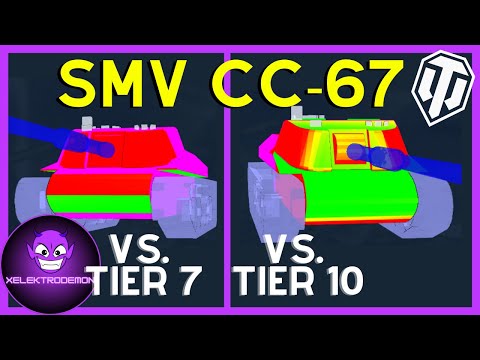 SMV CC-67 -  OP oder KARTOFFEL, was denn nun?! 😅 [World of Tanks - Deutsch]