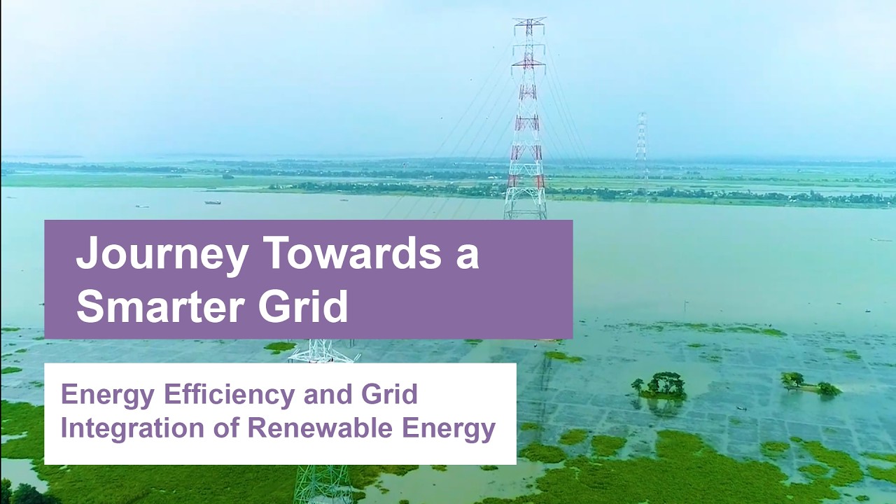Journey Towards a Smarter Grid: Energy Efficiency and Grid Integration of Renewable Energy