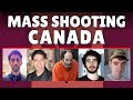 Most Notorious Mass Shootings That Shook Canada To Its Core True Crime Documentary