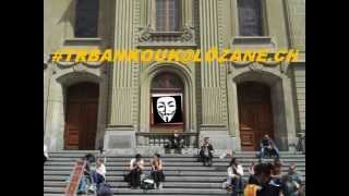 preview picture of video 'Anonymous - #TRBankOut@Lôzane/ch #2AP@SR'