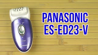 Panasonic ES-ED23-V520 - відео 3