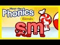 Meet The Phonics Blends Sm