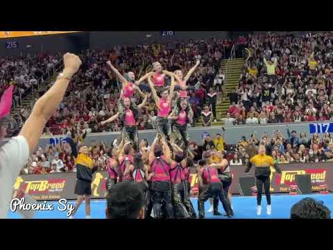 UST SALINGGAWI DANCE TROUPE - 2ND RUNNER UP