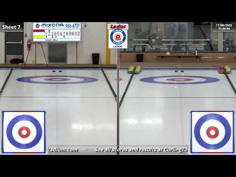 Kim Rhyme vs. Claire Booth - TIEBREAKER - Curling Stadium Alberta Curling Series #4k