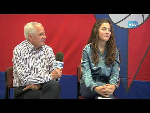 SD 2017/2018 PAULA ARANA y Fernando Urcelay (Aurrera Vitoria)