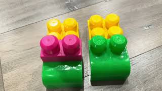 Compilation - ASMR Toys - Mega Bloks First Builder by @Weirdworldentertainment