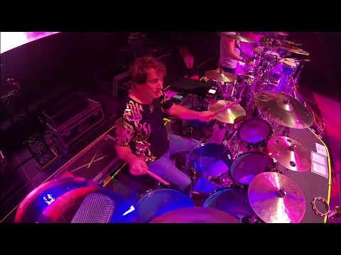 "Hard to Say I'm Sorry/ Getaway" Chicago 2019 tour Walfredo Reyes Jr Drum Cam